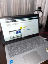 Ноутбук ASUS Laptop X515EA-BQ3231 (90NB0TY2-M035B0) Transparent Silver фото від покупців 2