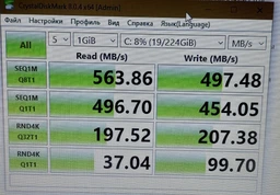SSD накопичувач HP S650 480 GB (345M9AA)