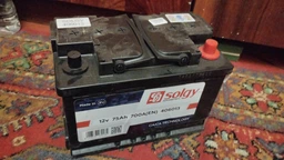 Автомобильный аккумулятор Solgy 60Ah/500A (230x172x222/+R) (406010) фото от покупателей 5