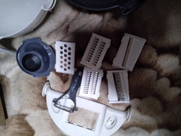 Универсальная овощерезка UFT VC2 Vegetable cutter 5 в 1 с контейнером и дуршлагом фото от покупателей 2