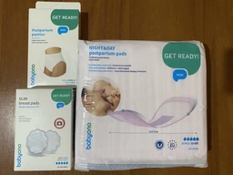 Прокладки лактаційні BabyOno Natural Nursing, білий, 24 шт. (298/01)