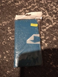 Чехол Vintage для Xiaomi Redmi 8A книжка кожа PU голубой
