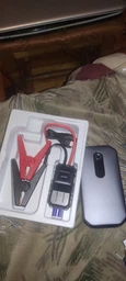 Пусковое устройство Baseus Super Energy Car Jump Starter 12000 mAh (CRJS03-01) фото от покупателей 11