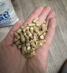 Наповнювач для котячого туалету SuperCat СТАНДАРТ Деревний поглинаючий 12+3 кг (51 л) (5159) (4820152564399) фото від покупців 17