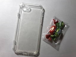 Прозорий ударостійкий силіконовий чохол для iPhone 7/8 фото от покупателей 5