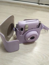 Чохол для фотоапарата Fujifilm Instax Mini 11 Lilac Purple / Фіолетовий