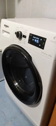 Прально-сушильна машина Whirlpool фронтальна (FWDG86148BEU) фото от покупателей 13