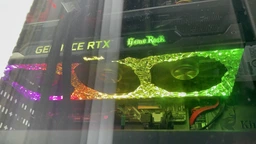 Видеокарта Palit GeForce RTX 3070 Ti GameRock OC (NED307TT19P2-1047G) фото от покупателей 6