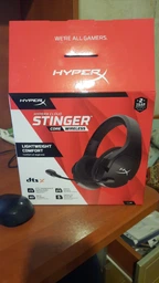 Навушники HyperX Cloud Stinger Core Wireless DTS Black (4P4F0AA) фото від покупців 5