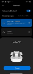 Наушники Xiaomi Haylou W1 White (HaylouW1wh) фото от покупателей 1