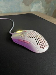Мышь HyperX Pulsefire Haste USB Black-Red (4P5E3AA) фото от покупателей 8