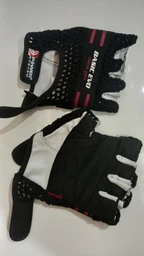 Рукавички для фітнесу Power System PS-2100 Basic EVO Black/Red Line S фото від покупців 2