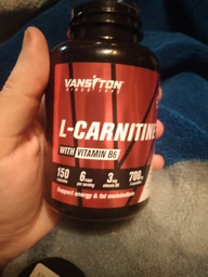 Жироспалювач L-Carnitine, 150 капсул Vansiton 000288828 фото від покупців 3