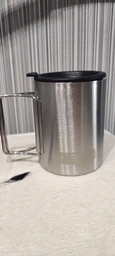 Термокружка Terra Incognita T-Mug 250 W/Cap из нержавеющей стали, вакуумная, с крышкой фото от покупателей 1