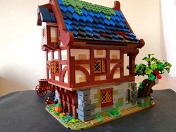 Конструктор LEGO Ideas Средневековая кузница 2164 деталей (21325)