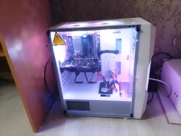 2E Gaming Корпус Turbo G2057W без БЖ 2xUSB3.0, 1xUSB2.0, 1x200мм, ARGB, 3x120мм ARGB, VGA 345мм, LCS ready, HUB
