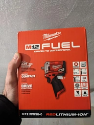 Akumulatorowy klucz udarowy Milwaukee M12 FIW38-0 FUEL (4933464612) Zdjęcie od kupującego 1