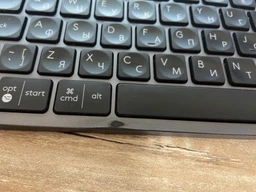 Клавиатура беспроводная Logitech MX Keys Advanced Wireless Illuminated Graphite (920-009417) фото от покупателей 3