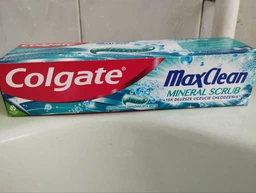 Зубная паста Colgate Max Clean Gentle Mineral Scrub Бережное очищение 75 мл (8718951327085) фото от покупателей 4