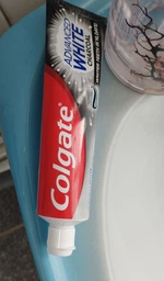 Зубная паста Colgate Advanced White с древесным углем 75 мл (8718951253827) фото от покупателей 7