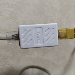 З'єднувач (спліттер) RJ45 (мама+мама), SZC-16-W RJ45 M+M, подовжувач ...