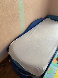 Наматрасник VIALL (дышащий, непромокаемый) цвет белый 170х80