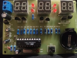 Часы электронные AT89C2051 DIY набор для самостоятельной сборки, радиоконструктор арт.100539-3 фото от покупателей 7