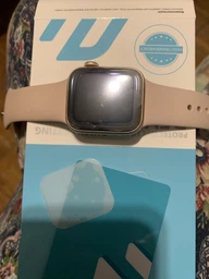 Гидрогелевая пленка Devia для Apple Watch SE 40mm (2022) 2шт (DV-IPHWSE-40)