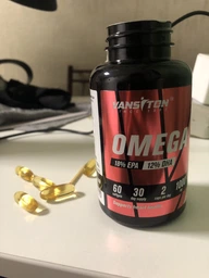 Жирні кислоти Vansiton Omega 3, 60 капсул фото від покупців 5