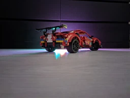 Конструктор LEGO Technic Ferrari 488 GTE AF Corse №51 1684 детали (42125) фото от покупателей 6