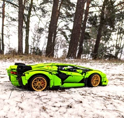 Конструктор LEGO Technic Lamborghini Sián FKP 37 3696 деталей (42115) фото от покупателей 7
