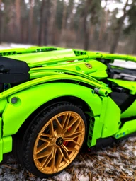 Конструктор LEGO Technic Lamborghini Sián FKP 37 3696 деталей (42115) фото от покупателей 6