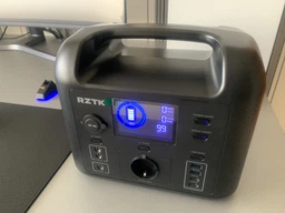 Зарядна станція RZTK Power Station Pro / 500 Вт / 518 Вт⋅год / LiFePO4 (PS500RZ)