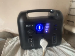 Зарядна станція RZTK Power Station Pro / 500 Вт / 518 Вт⋅год / LiFePO4 (PS500RZ)