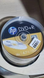 НР DVD+R 4.7GB 16X 50 шт (69319 /DRE00026-3)