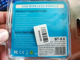 Bluetooth-адаптер STLab на чипсете RTL8761B (BT-5.0) фото от покупателей 12
