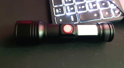 Фонарь ручной аккумуляторный Quantum QM-FL1031 Adept 10W LED zoom + COB с USB (0751784842729) фото от покупателей 3