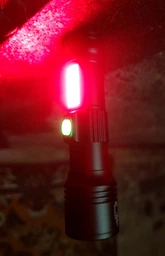 Фонарь ручной аккумуляторный Quantum QM-FL1031 Adept 10W LED zoom + COB с USB (0751784842729) фото от покупателей 4