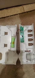Настінний диспенсер для зубної пасти і стерилізатор для щіток Toothbrush sterilizer WJ3 фото від покупців 9