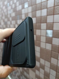 Карбонова накладка Nillkin Camshield (шторка на камеру) Samsung Galaxy S23 Ultra Чорний / Black фото від покупців 4