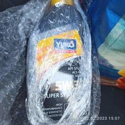 Масло YUKO SUPER SYNTHETIC C3 5W-30 SAE API SN/CF 4л канистра