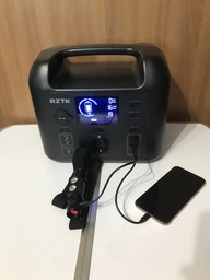 Зарядна станція RZTK Power Station Pro / 500 Вт / 518 Вт⋅год / LiFePO4 (PS500RZ)