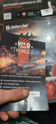 Отзывы о Наушники Defender Warhead G-120 Red-White (64098) | ROZETKA