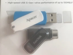 Флеш память USB SANDISK Ultra Dual Drive Go 64GB USB 3.1 Gen1 + Type-C Black (SDDDC3-064G-G46) фото от покупателей 9