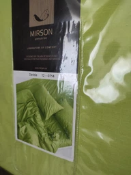 Простирадло MirSon 16-5703 Light Gray 220 х 240 см (2200000954022) фото від покупців 9