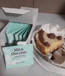 Чай бирюзовый g’tea! Blueberry Oolong с ароматом черники и молока 20 пакетиков по 1.5 г (5060846025600) фото от покупателей 4