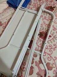 Стеллаж для хранения над стиральной машиной Laundry Rack TW-106 Белая фото от покупателей 1