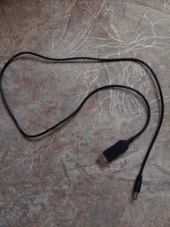Кабель для wi fi роутера от павербанка Powerbank - повышающий переходник з 5 на 12 вольт провод для TP-Link Keenetic ASUS Xiaomi MikroTik Tenda D-Link Mercusys Huawei и других интернет вай фай модем терминал USB - DC 12V 1.5А 5.5x2.1 LEXEGO (KPN5669) фото от покупателей 18