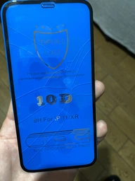 Защитное стекло Full Cover 10D Tempered Glass для iPhone Xs Max / 11 Pro Max фото от покупателей 5