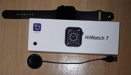 Смарт часи Smart Watch T500 Plus White HiWatch 6 фото від покупців 5